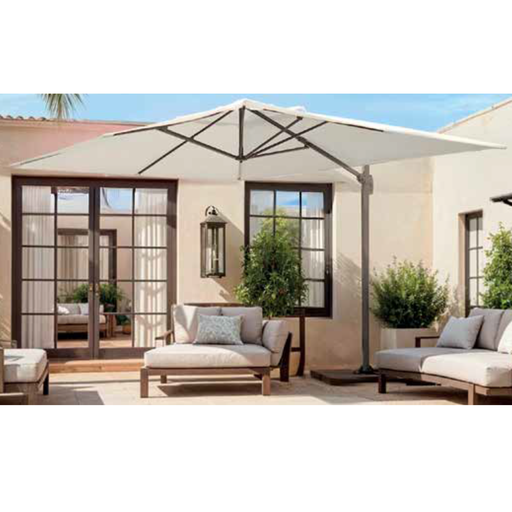 [117946] OMBRELLONE PARK MT.3X4 ECRU'