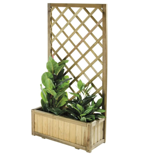 [129336] FIORIERA LEGNO GARDEN 75X25X180CM