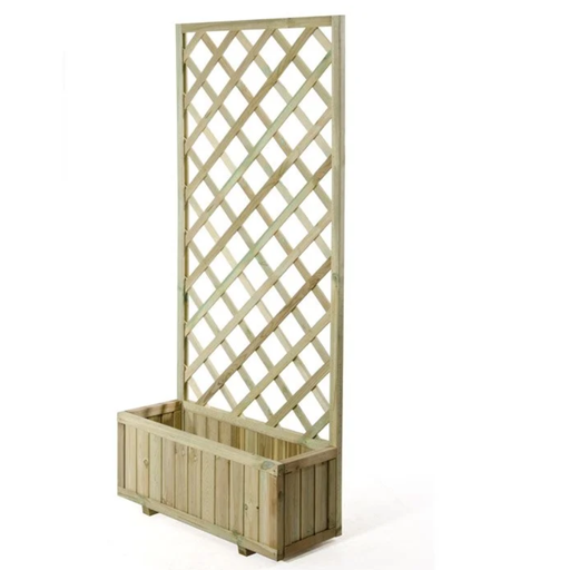 [129337] FIORIERA LEGNO GARDEN 90X30X180CM