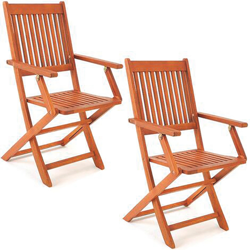 [142565] POLTRONA PIEGHEVOLE NAVIS 56X53,5XH96 CM. ACACIA