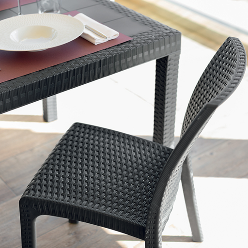 [142849] SEDIA VIRGINIA GRAFITE