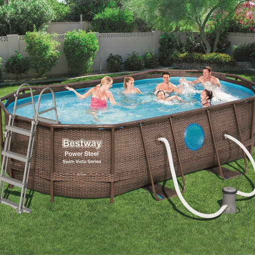 [152561] PISCINA POWER STEEL SWIM 56716 CM.549X274X122