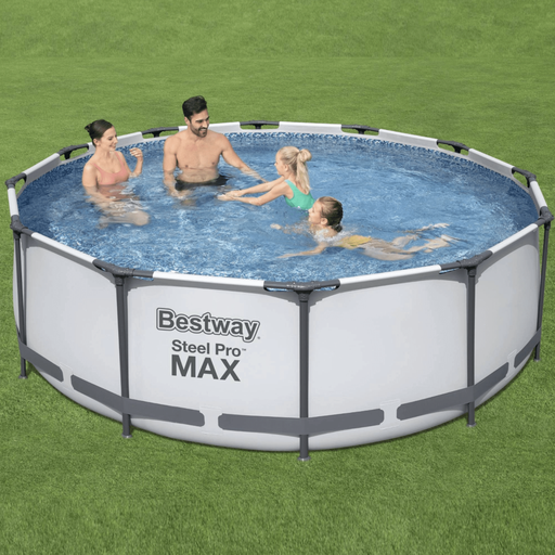 [152591] PISCINA STEEL PRO FRAME CM.366X100 L.9150 56418