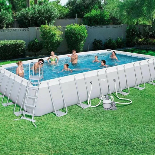 [154087] BESTWAY 56475 PISCINA POWER STEEL 732X366X132 CM