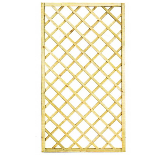 [163731] GRIGLIATO NOCCIOLO 80X180CM MAGLIA DIAGON.