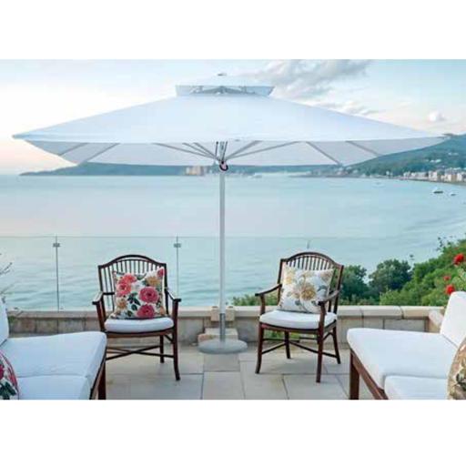 [164049] OMBRELLONE 4X4 PUSH UP BIANCO