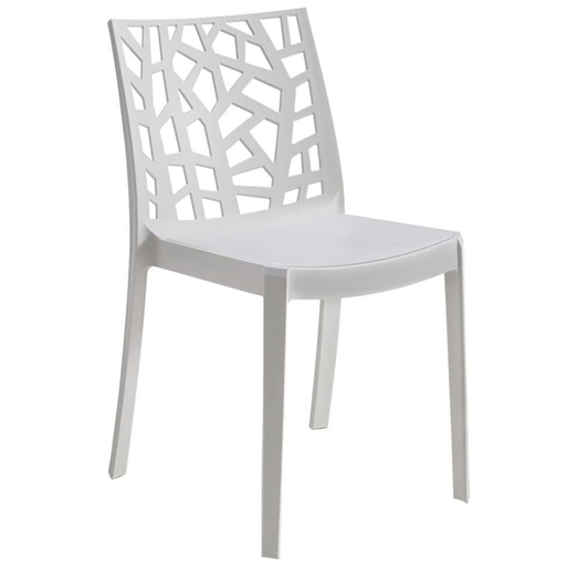 [165819] SEDIA MATRIX BIANCO